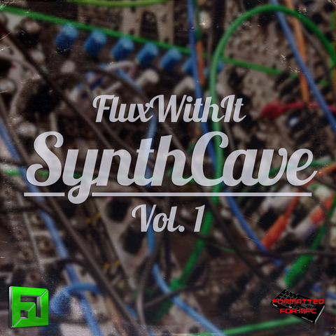 SynthCave Vol 1 For MPC